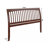 Omariah Solid Wood Traditional Slat Sleigh Headboard-306556701-306556691