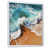 Cadre flottant blanc