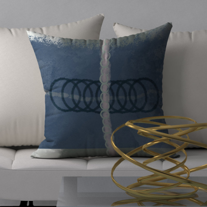 Housse de coussin carrée et insert McKeansburg, H 24 po x l 24 po