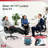 Ergonomic Mesh Office Chair with Ultra-Wide Lumbar Support & 360° Adjustable Armrests for All-Day Comfort