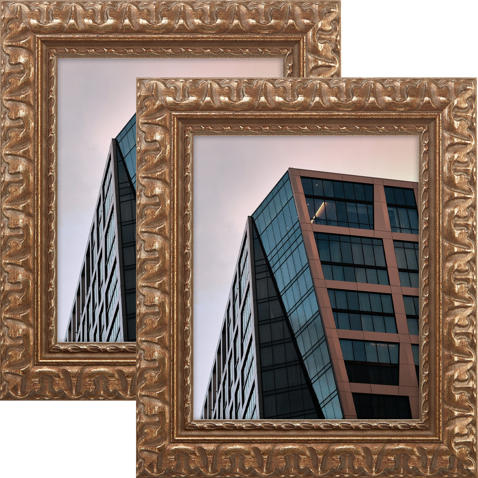 Esmeray Bronze Picture Frame, 9" W x 11" H