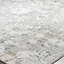 Tapis gris à motif floral Hublersburg-1522272279