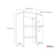 SuiteSymphony 31.75" W Corner Shelf Unit