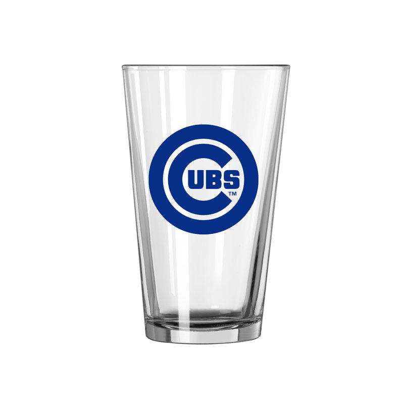 Verre Gintay 16 oz Chicago Cubs