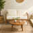 Beige / beige, teck n'est pas disponible