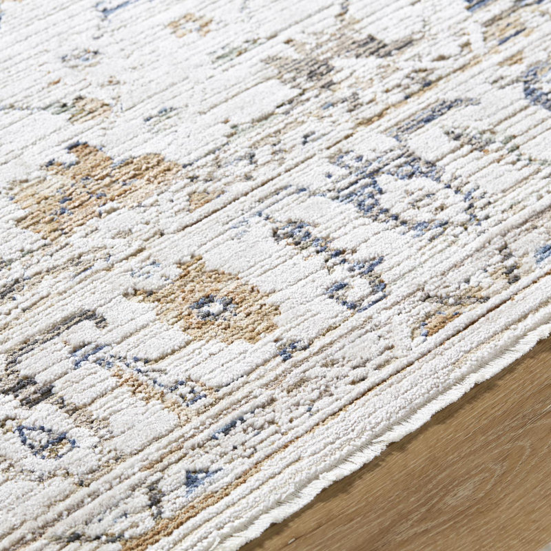 Nube Machine Washable Area Rug, Rectangle 5'3" x 7'