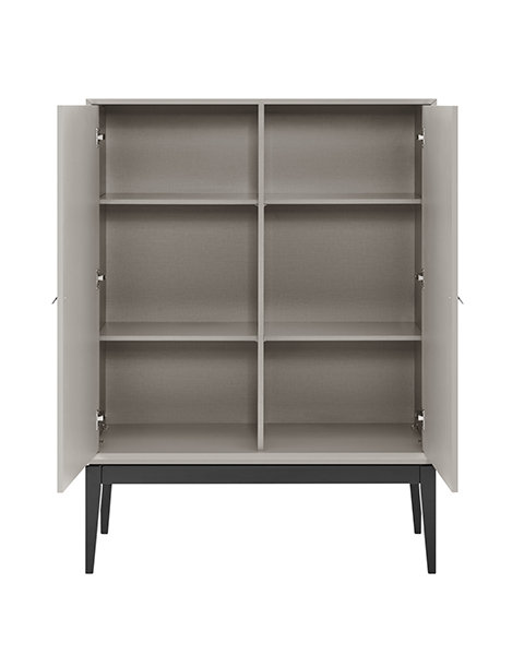 Rozele Accent Cabinet, Flannel Grey