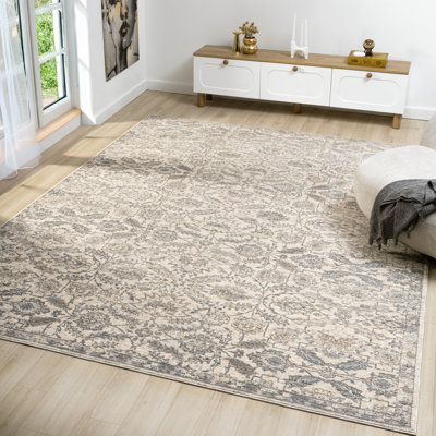 Tapis tissé à la machine Retha