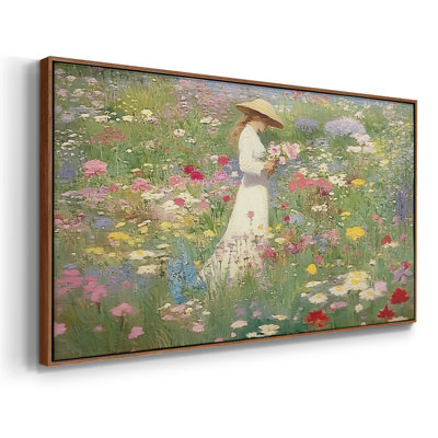 Botanical Series-CLXIX- Framed Gallery Wrapped Canvas -Ready to Hang