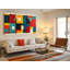 «Triptych Canvas Wall Art», ensemble d'art mural Triptych-1282499691
