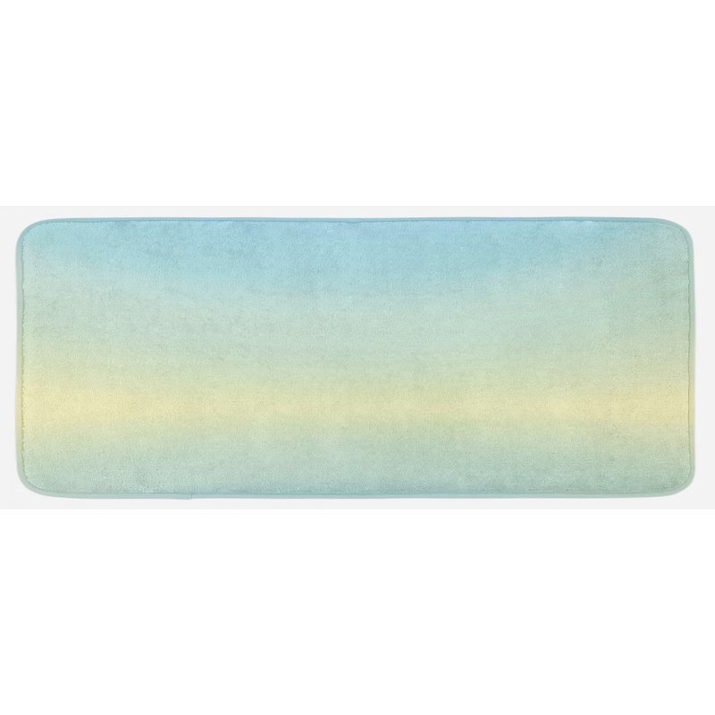 Modern & Contemporary Polyester Kitchen Mat