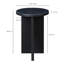 Shayne Solid Wood Abstract End Table-675131591