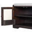 Banc de rangement multifonctionnel en bois pour le hall d'entrée avec coussin amovible Trexm-883450782