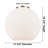 Luminaire suspendu sphère 3 lumières Athens-84428080-112967920-112967919