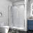 Pivot Sliding Shower Door