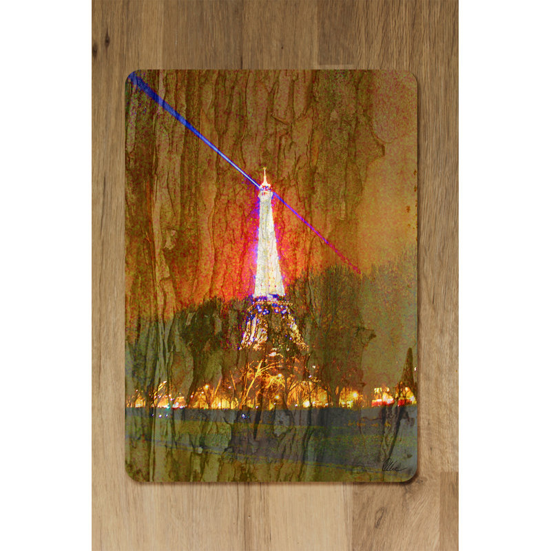 Aliki Polyester-Coated Hardboard No Pattern Rectangle Placemat