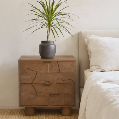 Table de chevet 24 po Addie