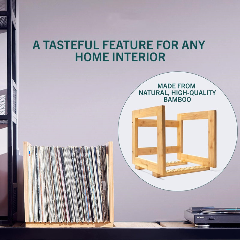 Rangement pour disques vinyles