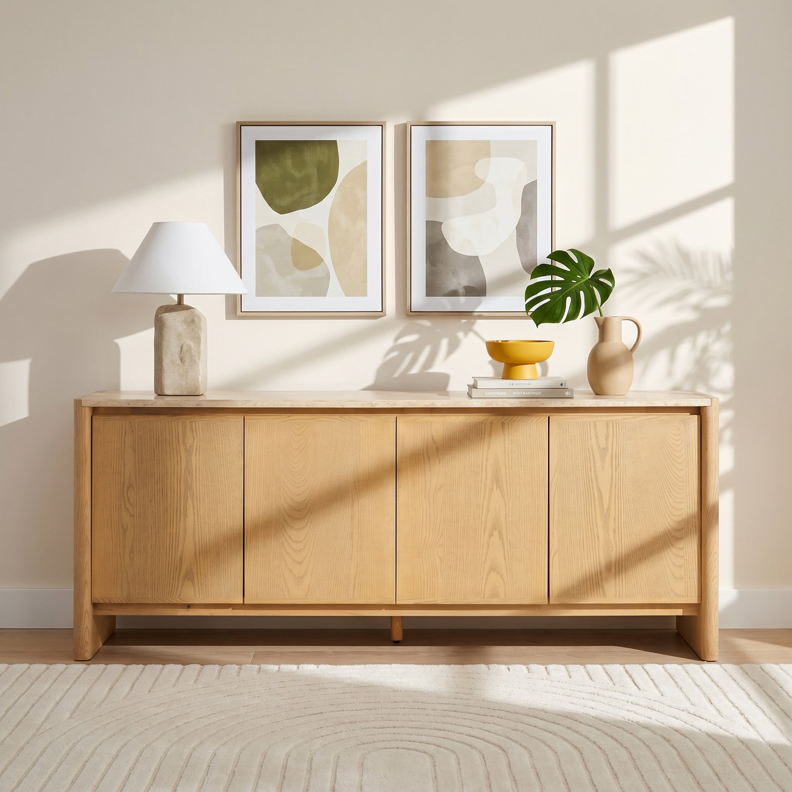 Granita 75'' Sideboard