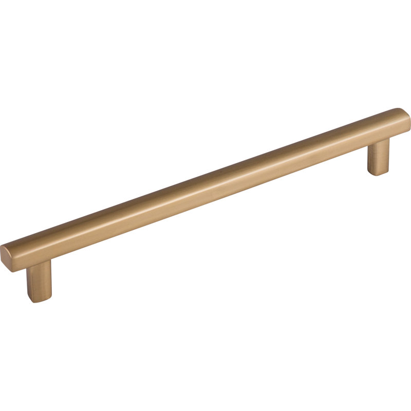 Hillmont Bar Pull, Honey Bronze, 7 9/16" Center to Center