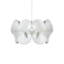 Swirl 20cm H Plastic Novelty Pendant Shade