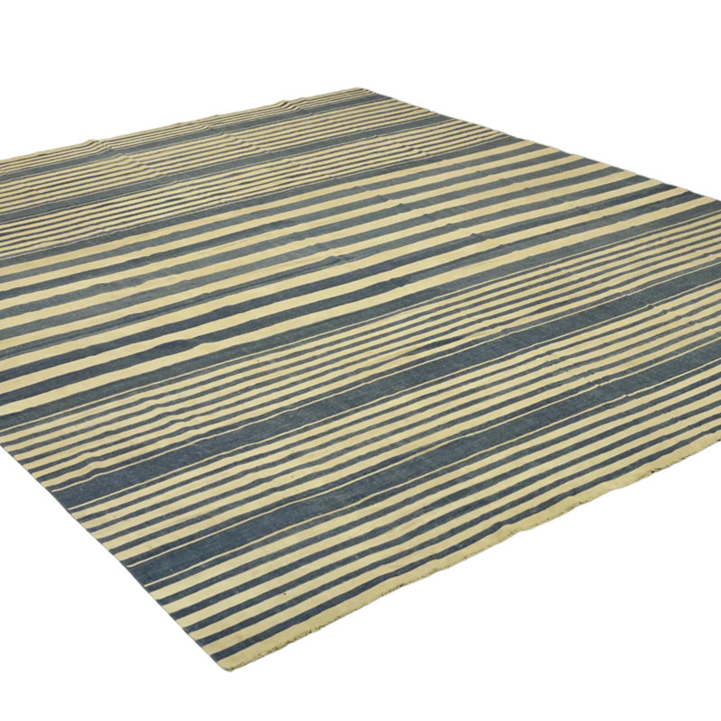 Dhurrie One-of-a-Kind Rectangle 10'4" X 12'3" Area Rug