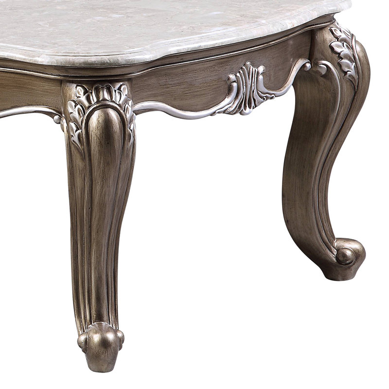 Table basse à quatre pieds Krisy