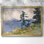 «Deer in the Adirondacks-Winslow Homer», toile tendue avec châssis - 1889-852860788-852860792-852860738