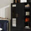 Armoire élégante avec porte miroir-1644064959