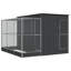 216cm Steel Floor Bird Cage