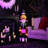Haunted Hill Farm 4-Ft LED Pumpkin Head Nutcracker with Jacket Buttons Halloween Decoration