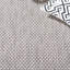 Tapis gris clair / noir Hance-769733770