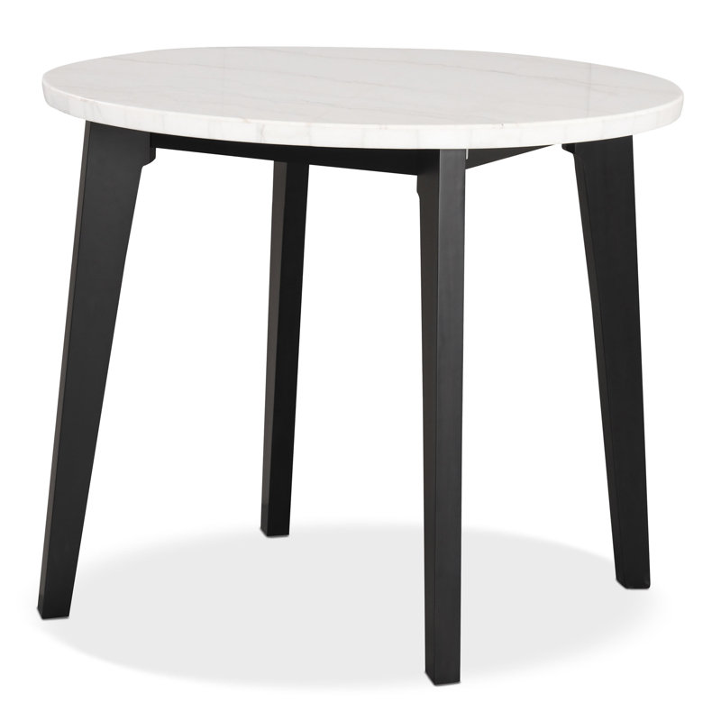 Woburn Round Marble Dining Table, Counter Height (37" Height)