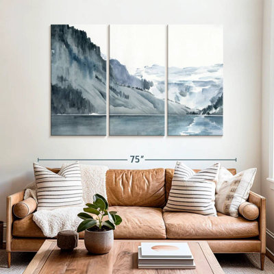 Fjords d'hiver d'Alvord I