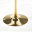 Table de salle à manger 31,5 "Tulip Table pour 2-4 personnes avec plateau rond en MDF, table de salle à manger à piédestal, table basse-476683967