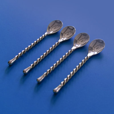 Silver Tear Mini Spoon