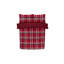 Nicci Cotton Chequered Duvet Cover Set with Pillowcases-1831973062-1831973057