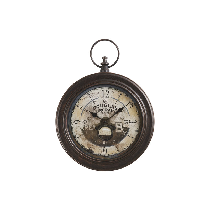 Round, Wall Clock