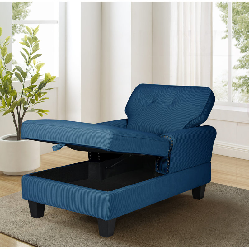 29,54 de large, Velours côtelé bleu
