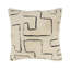 Geometric Splendor Tufted Down Filled Throw Pillow