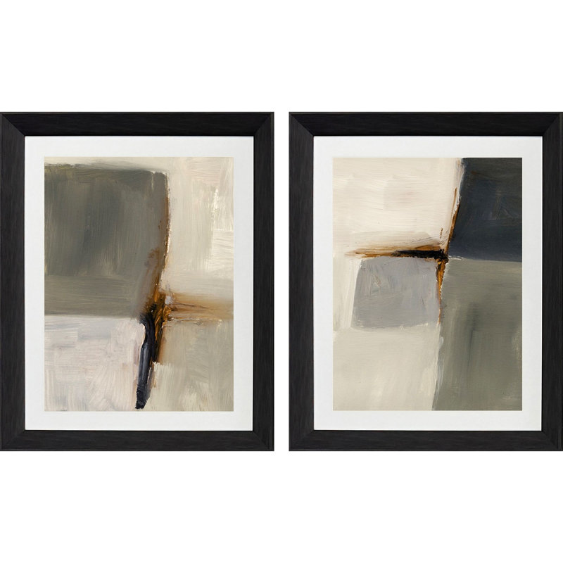 Segmented Neutrality Print by Barnes Paragon
