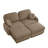 U-shaped sofa, deep-seated sofa with a removable ottoman-128969677-128969678