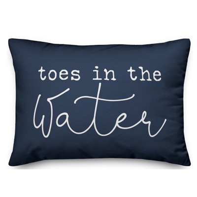 Outdoor Reversible Throw Pillow