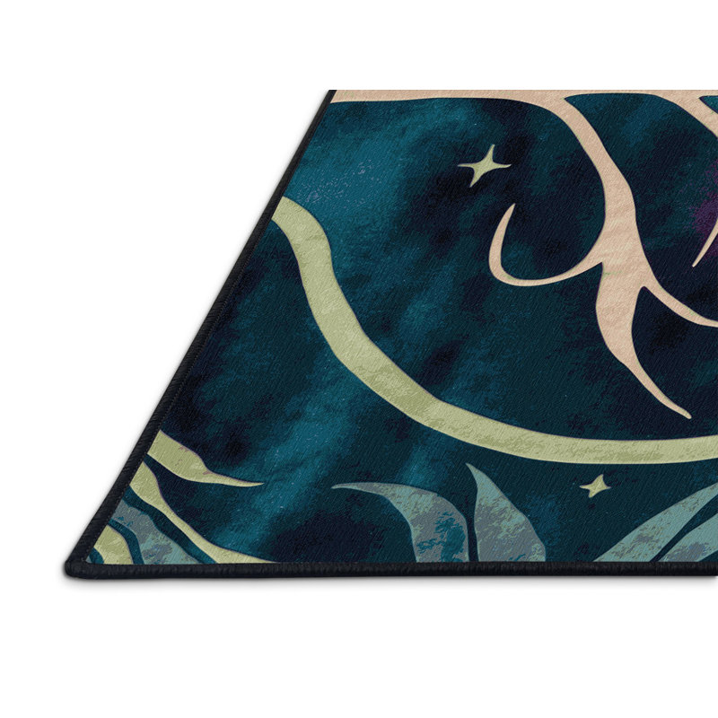 Mystic Canopy Rug, Square 3'