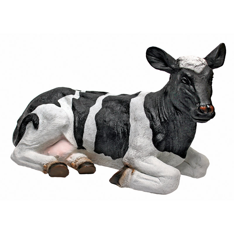 Daisy Cow Statue