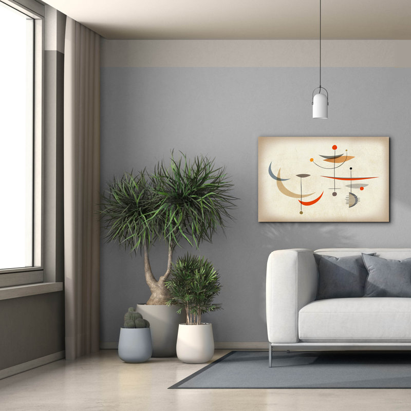 «Balance atomique» par James Theodore, H 26 po x l 40 po x P 1,5 po