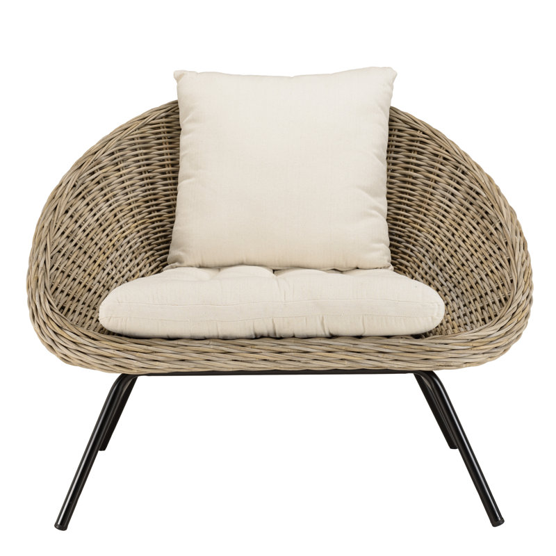 Alisyn Outdoor Lounge Chair