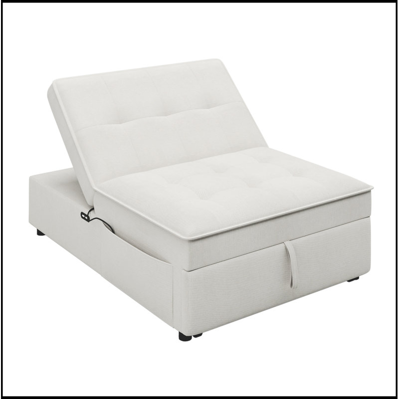 4-in-1 Sofa Bed, Chair Bed, Multi-Function Folding Ottoman Bed