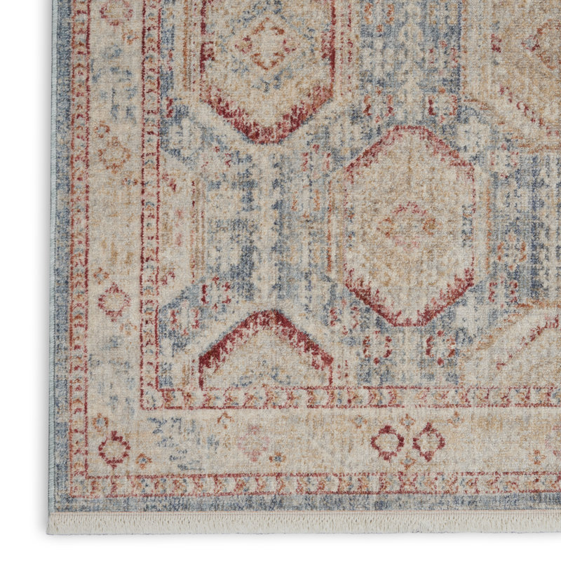 Carmelindo Southwestern Area Rug, Runner 79 x 305cm