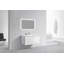 Balli 40" Wall-Mounted Single Bathroom Vanity Set-378347958